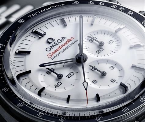 omega speedmaster blanche|omega speedmaster watch 38mm.